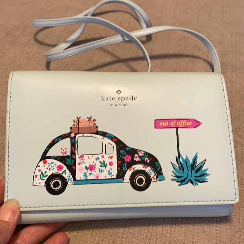 Kate Spade crossbody wallet